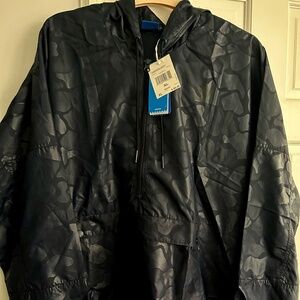 NEW Adidas hoodie windbreaker